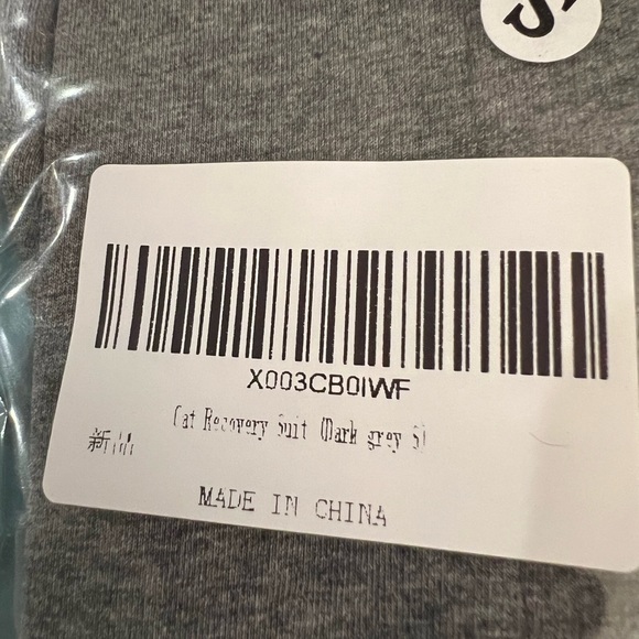 🐱 Cat Recovery Suit After Surgery for Female Male Pet Surgical - Picture 2 of 12